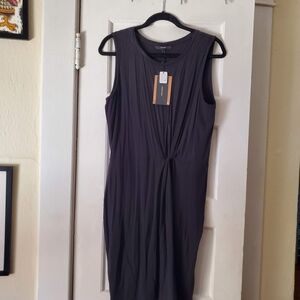 Vero Moda Black Sleeveless Midi Dress